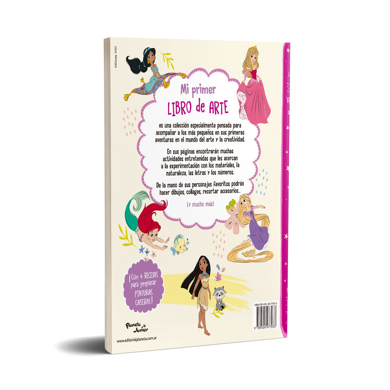 Mi primer libro de arte. Princesas