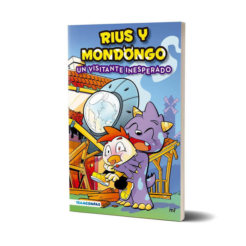 Rius y Mondongo: Un visitante inesperado