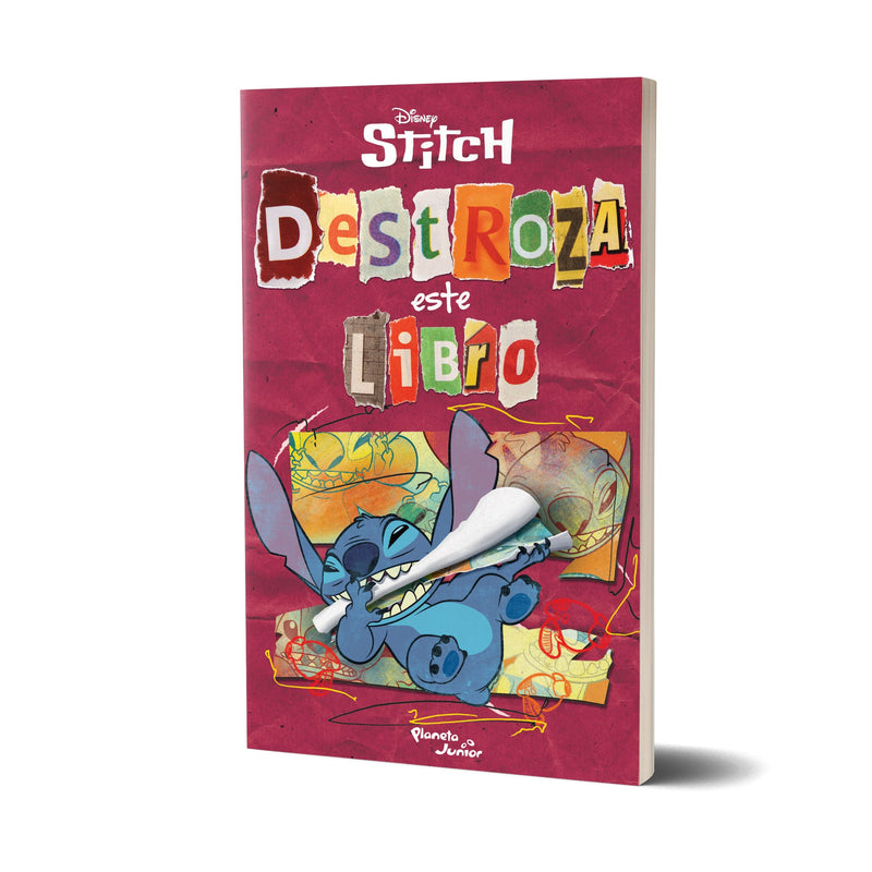 Stitch. Destroza este libro