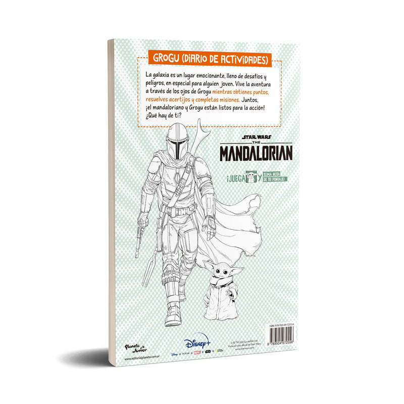 The Mandalorian. Grogu (Diario de actividades)