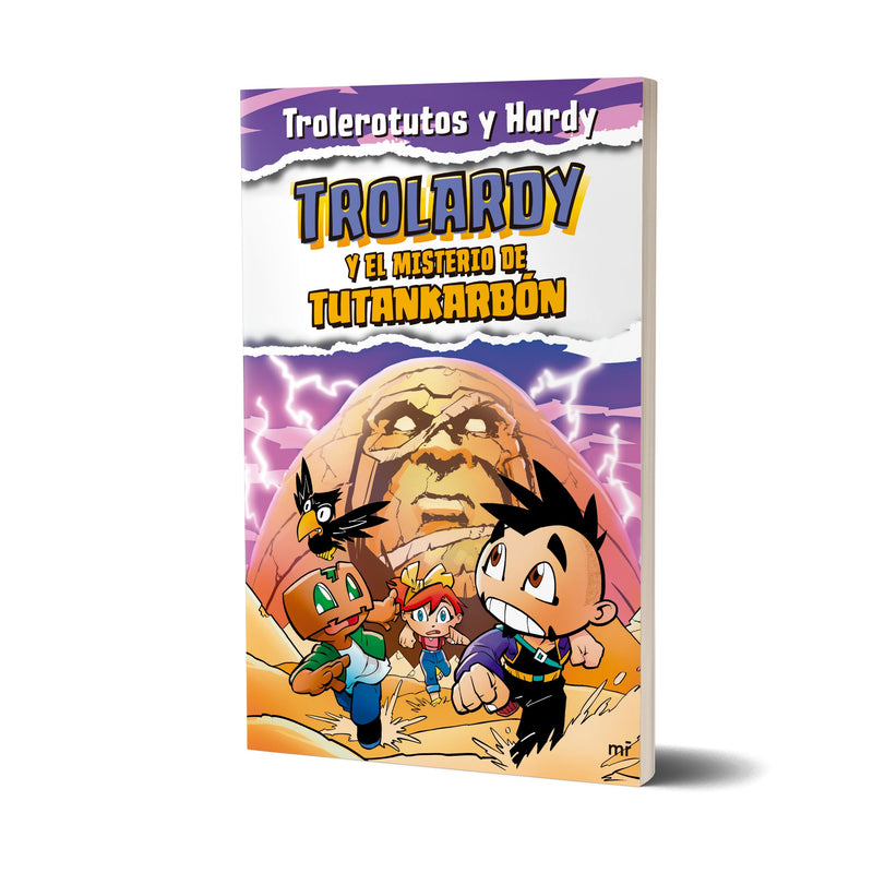 Trolardy 2. Trolardy y el misterio de Tutankarbón