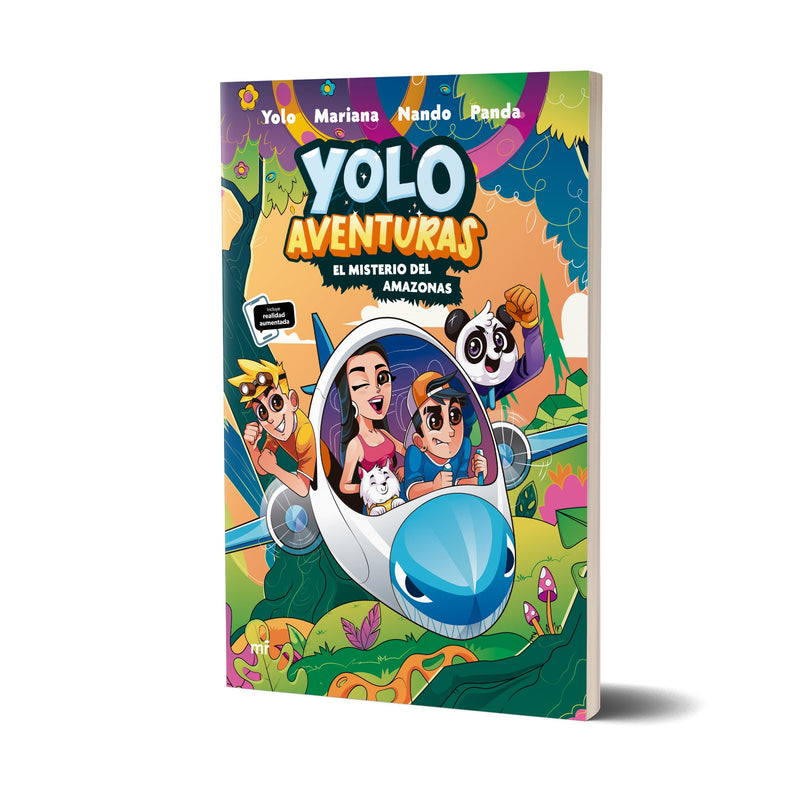 Yolo Aventuras 2. El misterio del Amazonas. Libro + poster exclusivo de regalo