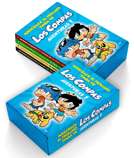 Estuche Compas 1 al 4