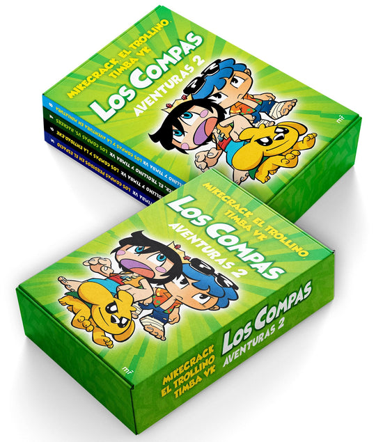 Estuche Compas 5 al 8